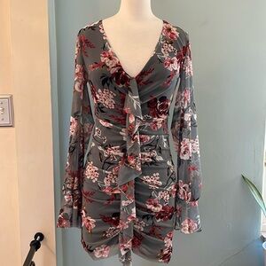 Amanda Uprichard Dress - Size Petite